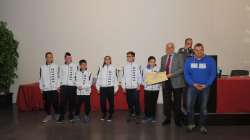 Premiazioni Squadre Campioni d'Italia 2014